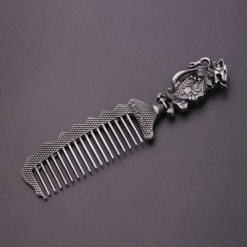 Harry Potter Retro Comb Gryffindor College Style Comb Peripheral Gift