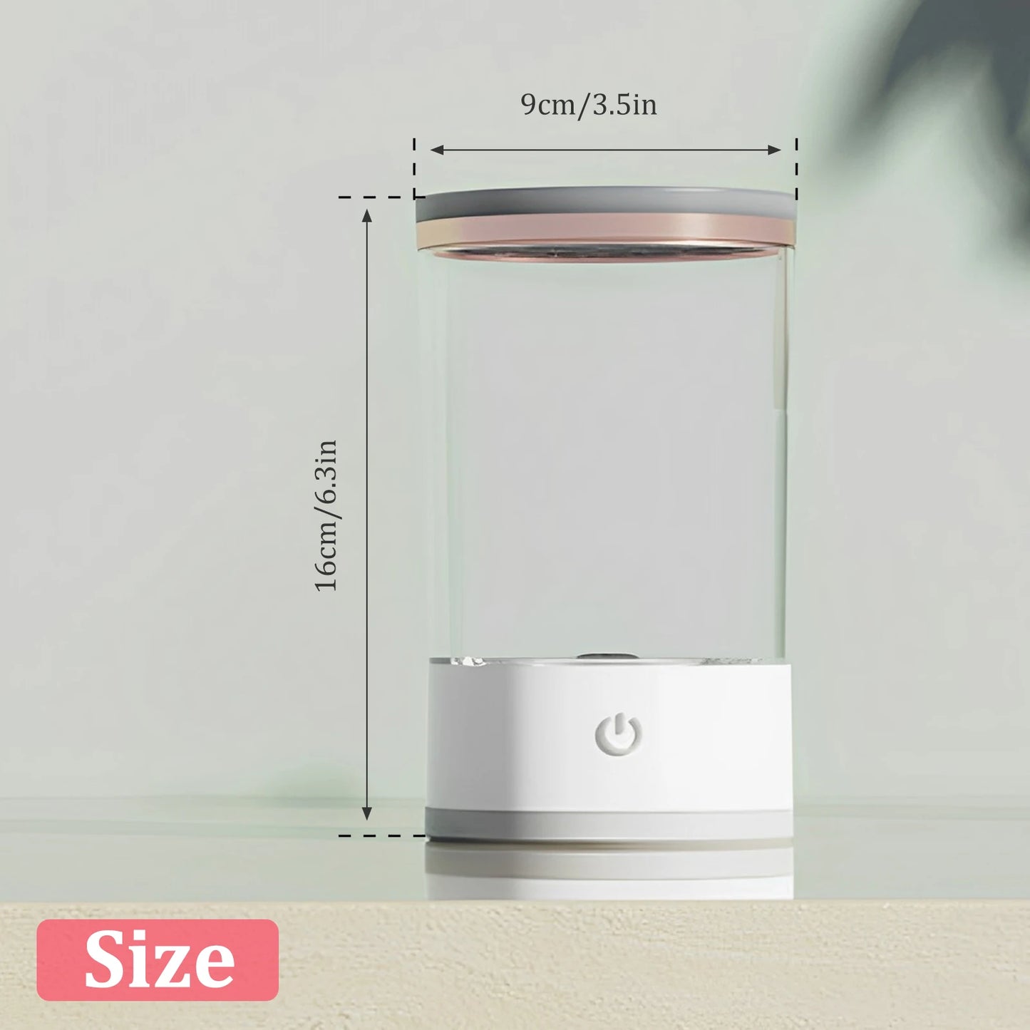 Electric Makeup Brush Cleaner Portable 3-in-1 Automatic
