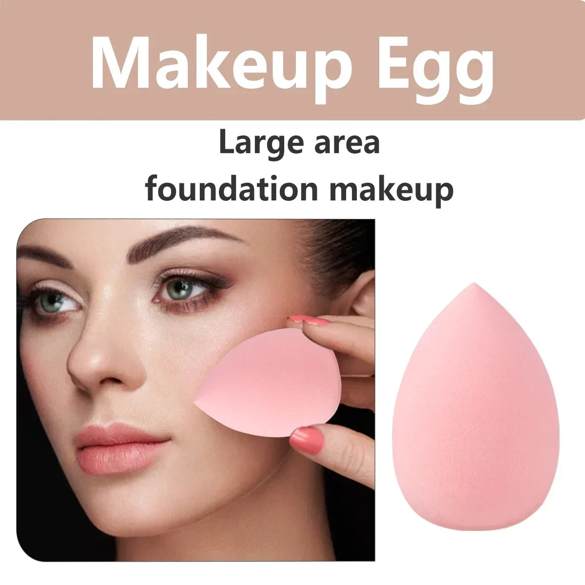 Makeup Brushes and Sponges Set