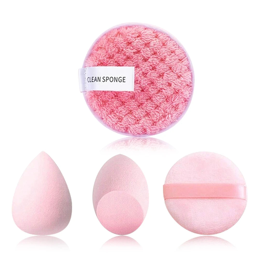 Makeup Brushes and Sponges Set