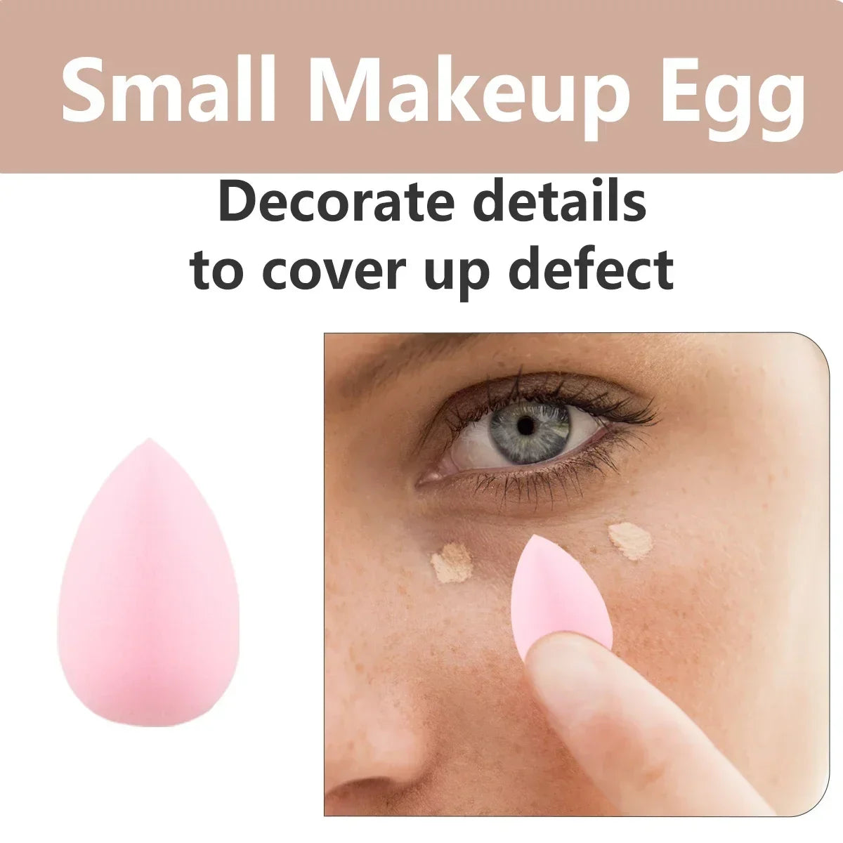 Makeup Brushes and Sponges Set